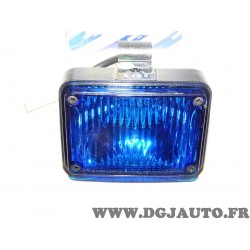 Feu clignotant arriere bleu 46546850 pour fiat marea SW version polstrada de 1999 à 2002