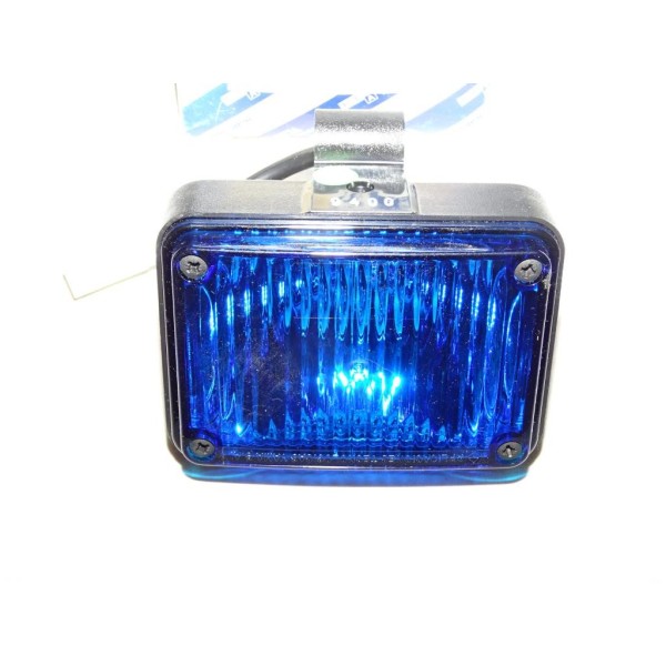 Feu clignotant arriere bleu 46546850 pour fiat marea SW version polstrada de 1999 à 2002