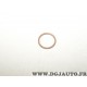 Joint tuyau climatisation 16.1x1.6 10319984 pour alfa romeo 145 146 fiat 500 brava bravo 1 2 I II marea palio punto 2 II seicent