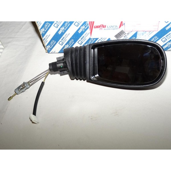 Retroviseur manuel avant droit sans coque avec sonde capteur temperature exterieur 735341144 pour fiat punto 2 II FL partir de 2