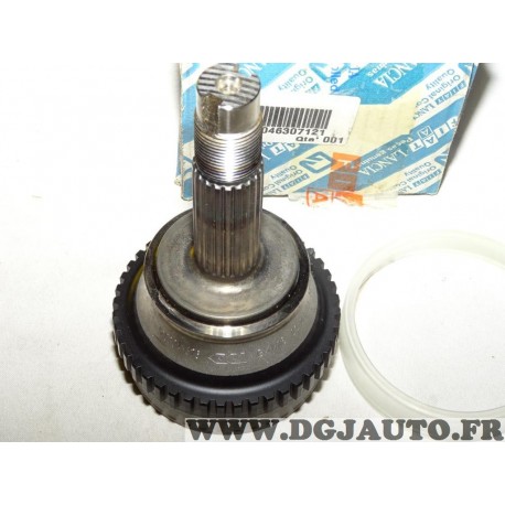 Tete de cardan arbre de transmission coté roue avec bague ABS 46307121 pour fiat palio siena fiorino