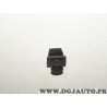 Axe taquet fixation cordelette tirant plage arriere de coffre 7661020 pour fiat tipo de 1987 à 1995