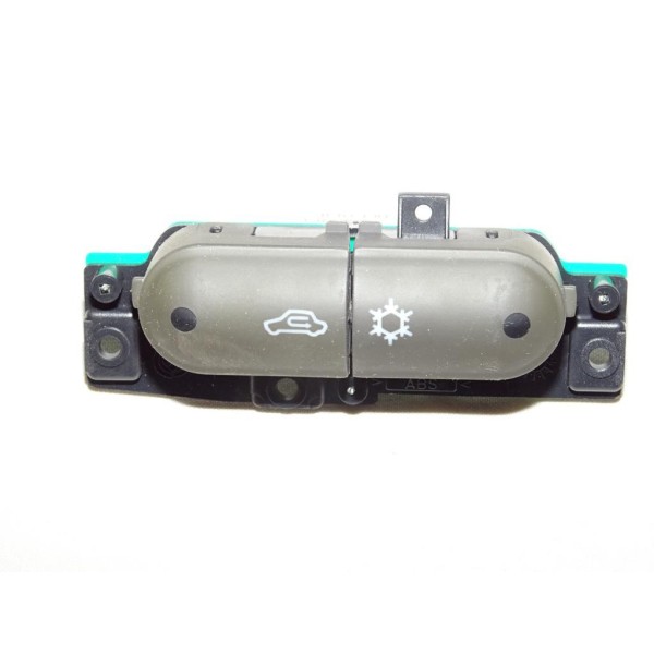 Platine bouton interrupteur commande recyclage air climatisation 735261320 pour fiat multipla