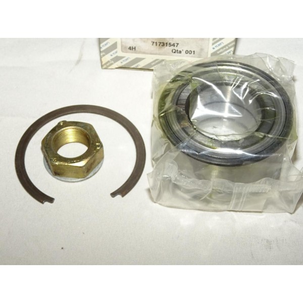 Kit roulement de roue avant 71731547 pour fiat ulysse 2 II lancia phedra citroen C8 peugeot 807