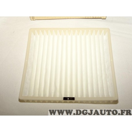 Filtre habitacle interieur 7850A002 pour mitsubishi mirage peugeot ion citroen c-zero