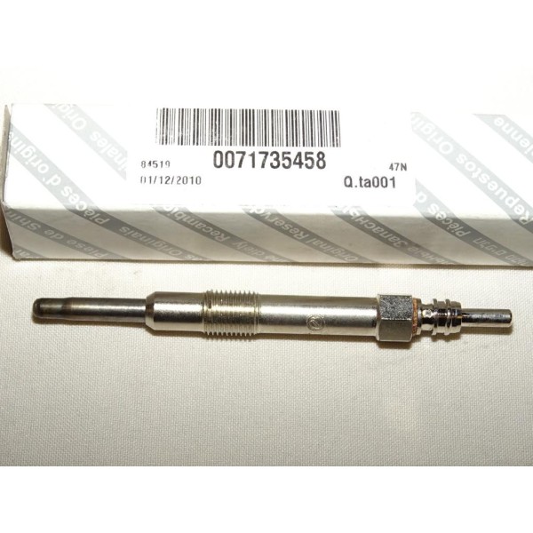 Lot 2 bougies prechauffe 71735458 pour fiat brava bravo marea multipla punto 2 II stilo alfa romeo 156 lancia kappa lybra opel a