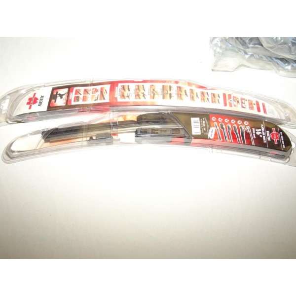 1 Balais essuie glace 16" 16 pouces 400mm universel souple 0848030400 pour fiat lancia alfa romeo peugeot citroen renault audi s