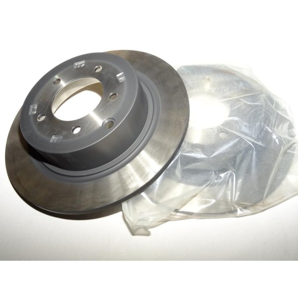 Paire de disques de frein arriere 302mm diametre plein 4615A193 pour peugeot 4008 citroen C4 aircross mitsubishi ASX outlander 2