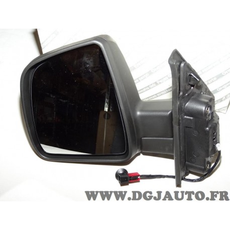 Retroviseur electrique avant gauche sans coque anti-buée 735645687 pour fiat doblo 3 4 III IV partir de 2009