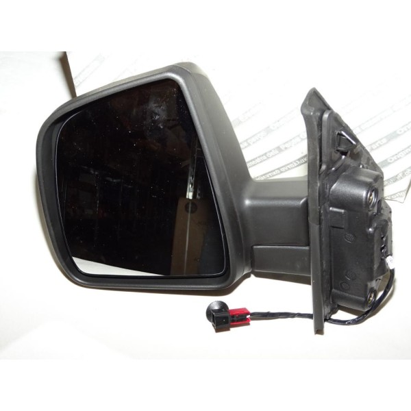 Retroviseur electrique avant gauche sans coque anti-buée 735645687 pour fiat doblo 3 4 III IV partir de 2009