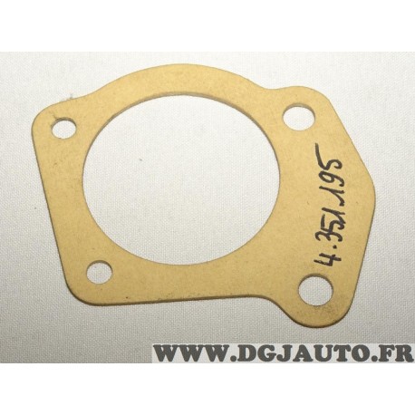 Joint pompe à eau 4351195 pour fiat duna mille clip fiorino uno innocenti elba 1.0 1.1 1.3 essence