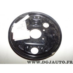 Flasque support machoire de frein arriere gauche 7742089 pour fiat fiorino de 1993 à 2000