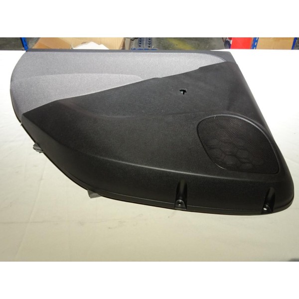 Garniture panneau de porte habillage portiere arriere gauche gris 735422837 pour fiat idea de 2005 à 2008