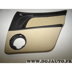 Garniture panneau de porte habillage portiere arriere droit beige alfatex (petits accrocs) 156053012 pour alfa romeo 156 de 2001