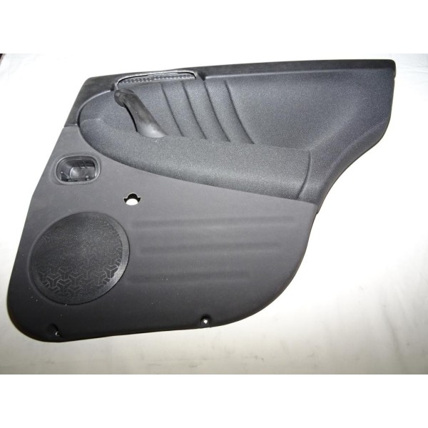 Garniture panneau de porte habillage portiere arriere droite noir (produit collant sur poignée) 156065143 pour alfa romeo 147
