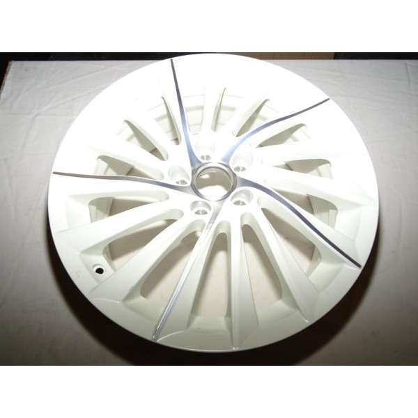 Jante alliage 7.5x18 18" 18 pouces ET41 modele expo blanche liseret argent 50903305 156094667 pour alfa romeo giulietta