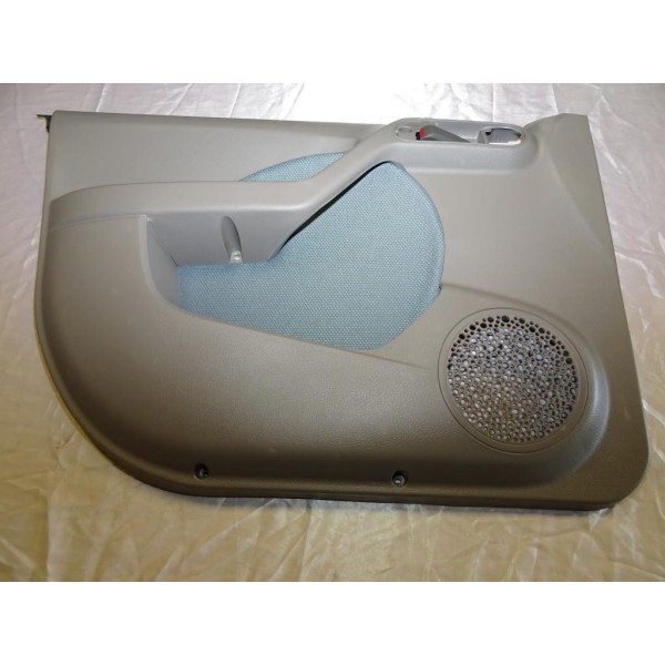 Garniture panneau de porte habillage portiere gauche urban azur 735407735 pour fiat panda 2 II emotion de 2003 à 2009