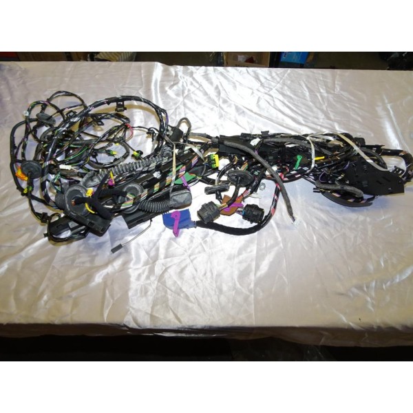 Cables assemblés faisceau electrique habitacle interieur 51805395 pour fiat linea partir de 2007 sans capteur de pluie sans VDC 
