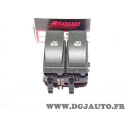 Paire interrupteurs commande bouton leve vitre electrique 81060 pour renault megane 2 II de 2002 à 2008