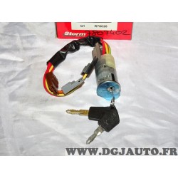 Neiman direction demarrage avec 2 clés 78026 pour peugeot 106 partir de 1996