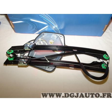 Mecanisme de leve vitre electrique avant droit 111270 pour volkswagen golf 5 V version 5 portes