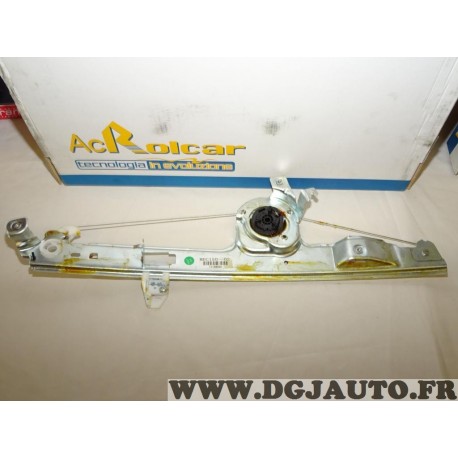 Mecanisme de leve vitre electrique avant droit 01.4592 pour renault scenic 2 II