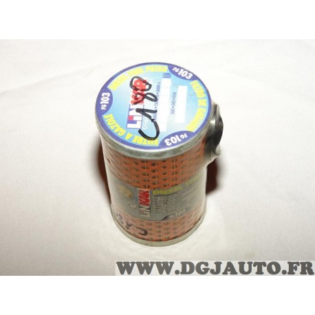 Filtre à carburant gazoil FG103 pour citroen BX CX XM C25 C35 peugeot 205 309 405 605 J5 renault safrane