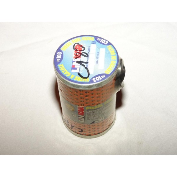 Filtre à carburant gazoil FG103 pour citroen BX CX XM C25 C35 peugeot 205 309 405 605 J5 renault safrane