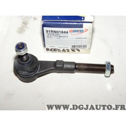 Rotule de direction avant gauche 91RN01844 pour renault clio 1