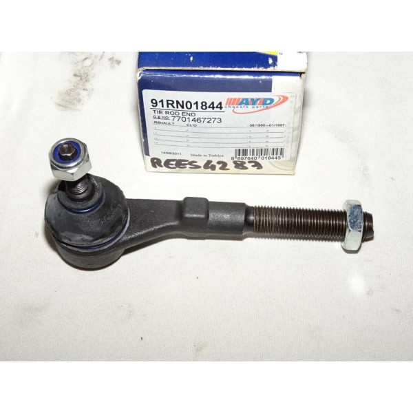 Rotule de direction avant gauche 91RN01844 pour renault clio 1