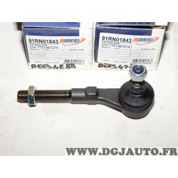 Rotule de direction avant droite 91RN01843 pour renault clio 1