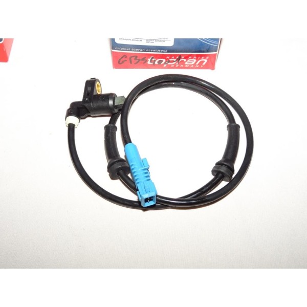 Capteur ABS roue avant 721617 pour peugeot 206 dont CC et SW