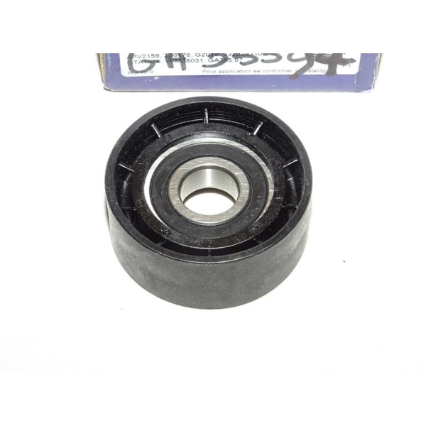 Galet enrouleur courroie accessoire GA004S pour renault clio 2 II espace 3 III kangoo laguna 1 2 3 I II III master megane 1 dont