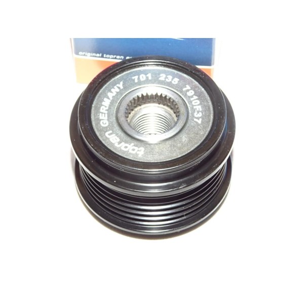 Poulie roue libre alternateur 701235 pour renault clio 2 II kangoo scenic volvo S40 V40 mitsubishi carisma 1.9DTI 1.9DCI 1.9 DTI