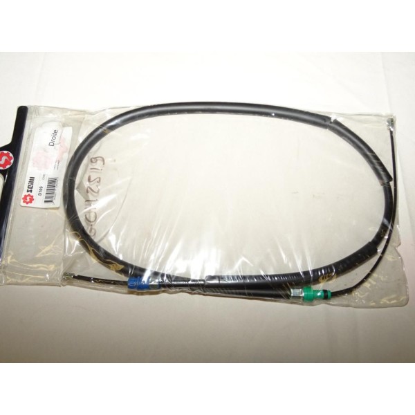 Cable frein à main tambours arriere droit 104040 pour citroen xsara