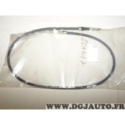 Cable frein à main arriere tambours 450200 pour citroen AX