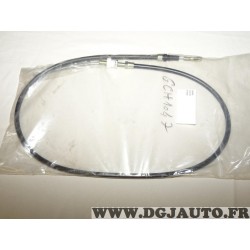 Cable frein à main arriere tambours 450200 pour citroen AX