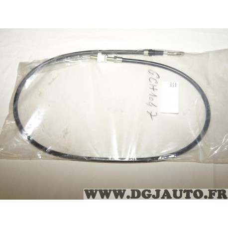 Cable frein à main arriere tambours 450200 pour citroen AX