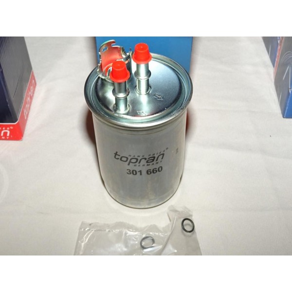 Filtre à carburant gazoil 301660 pour ford fiesta 4 IV focus 1 transit 1.8DI 1.8TDDI 1.8 DI TDDI