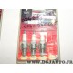 Blister 3 bougies allumage RL82YC pour opel manta ascona corsa kadett rekord senator monza commodore frontera bedford blitz