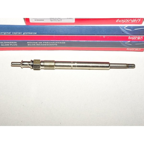 Lot 2 bougies de prechauffe 400449 pour mercedes classe C E ML V CLK sprinter vito W202 W203 W210 W163 W638 W901 W902 W903 W904 