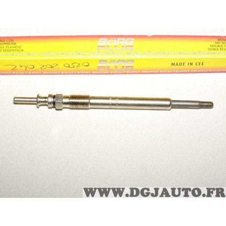 Bougie de prechauffe 502042 pour opel zafira A vectra B sintra omega B astra G frontera B 2.0DI 2.0DTI 2.0 DI DTI