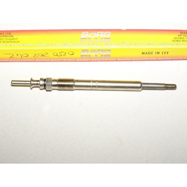 Bougie de prechauffe 502042 pour opel zafira A vectra B sintra omega B astra G frontera B 2.0DI 2.0DTI 2.0 DI DTI