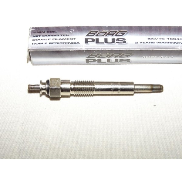 Lot 2 bougies de préchauffe 512003 pour isuzu trooper 3.1TD opel astra F corsa B vectra A B 1.5 1.7 D TD