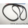 Courroie accessoire 6PK1715 109868 pour dodge caliber chevrolet cruze ford focus mondeo transit jeep compass patriot lancia kapp