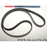 Courroie accessoire 5PK1210 205745 pour opel astra G H combo 3 III corsa C meriva A tigra B zafira A B kia ceed rio hyundai i20