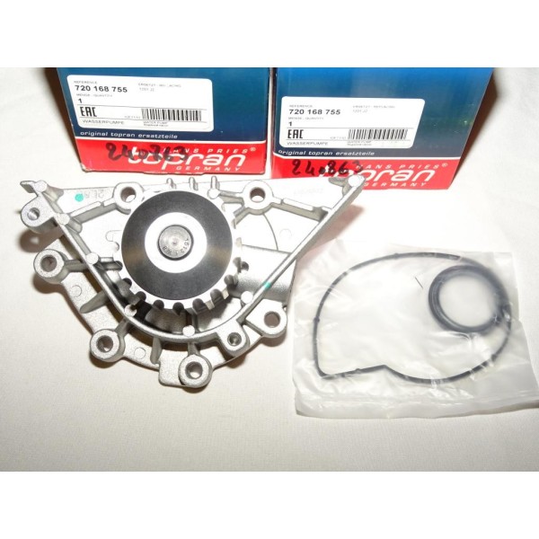 Pompe à eau 720168 pour lancia phedra zeta fiat scudo ulysse citroen C4 C5 C8 evasion jumpy xsara peugeot 206 307 406 407 607 ex