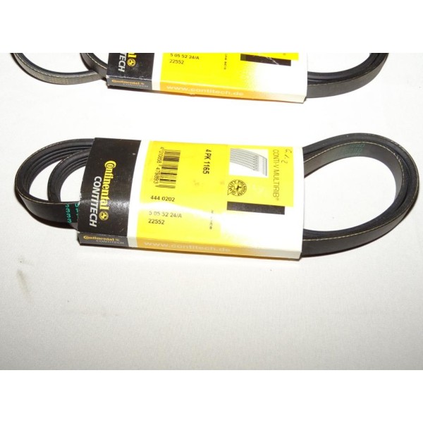 1 Courroie accessoire 4PK1165 pour renault twingo 1 honda CRZ CR-Z insight