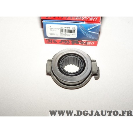 Butée embrayage 207107 pour renault espace 3 III laguna 1 master 2 II opel movano A diesel