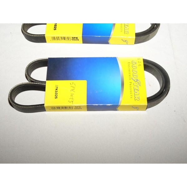1 Courroie accesoire 5PK1025 pour citroen AX BMW X5 E53 mazda 626 MX5 opel astra G GT peugeot 106 toyota celica T200